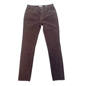 Goodfellow & Co Brown Corduroy Pants Mens 32x34 Slim Fit Corduroy Jeans Casual
